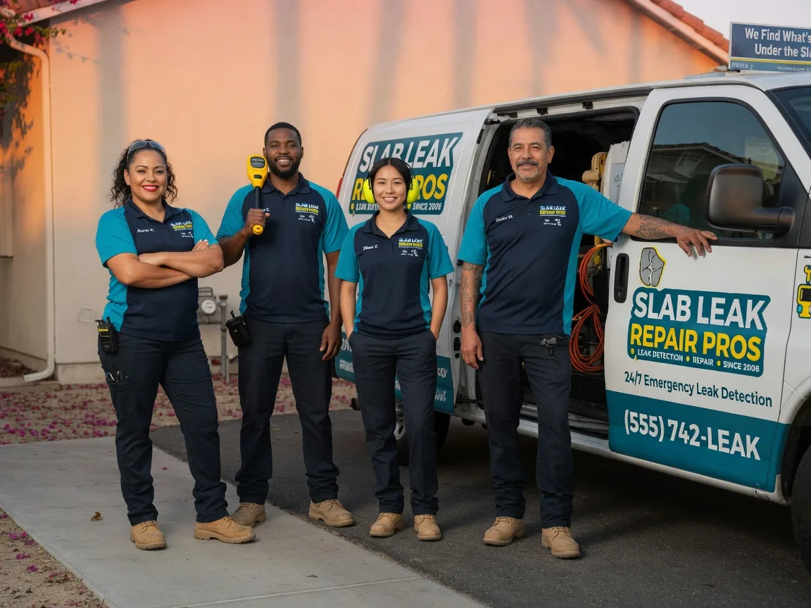 Slab Leak Repair company in Culver, IN